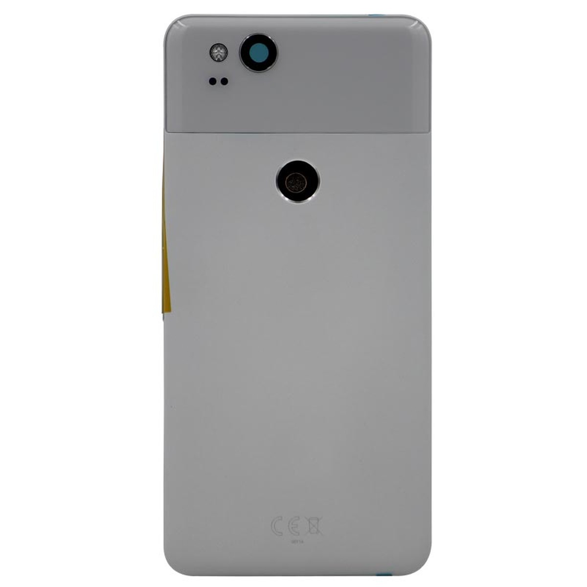 Tapa trasera de batería para Google Pixel 2, White
