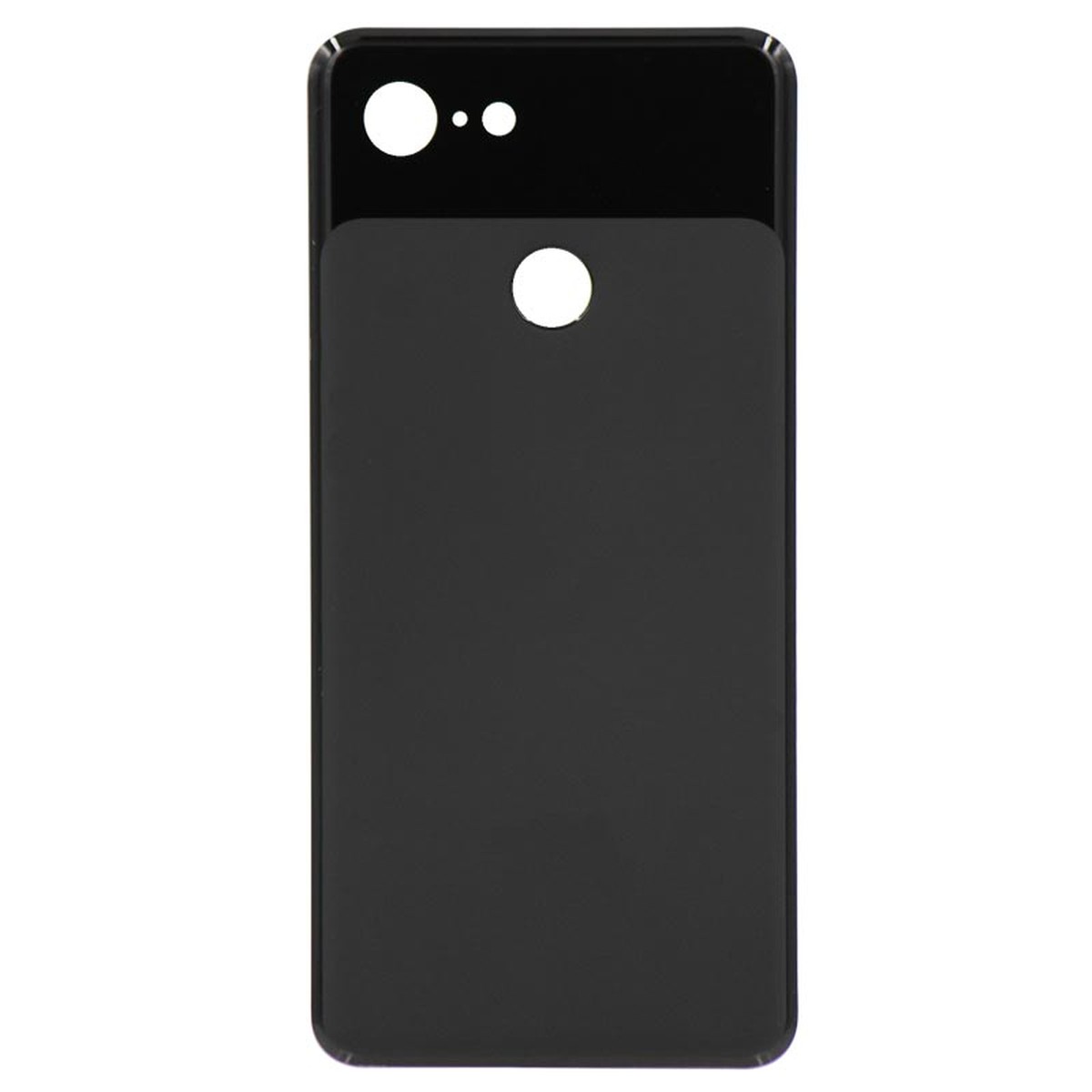 Tapa trasera de batería para Google Pixel 3, Black