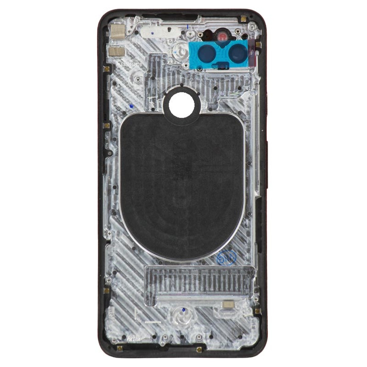 Tapa trasera de batería para Google Pixel 5, Black — imagen 2