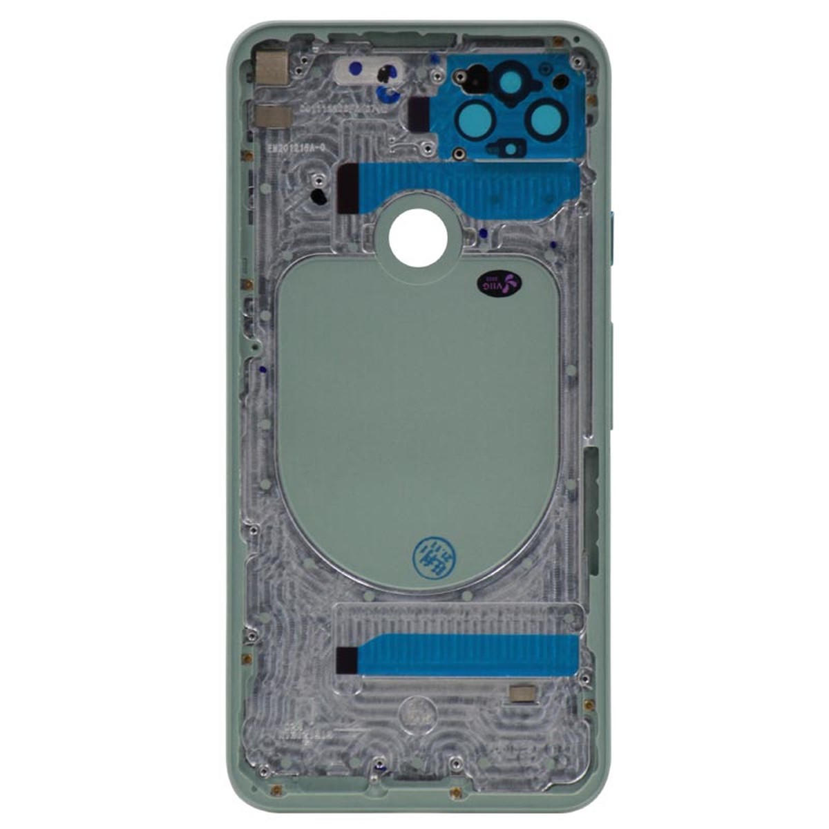 Tapa trasera de batería para Google Pixel 5, Sorta Sage — imagen 2