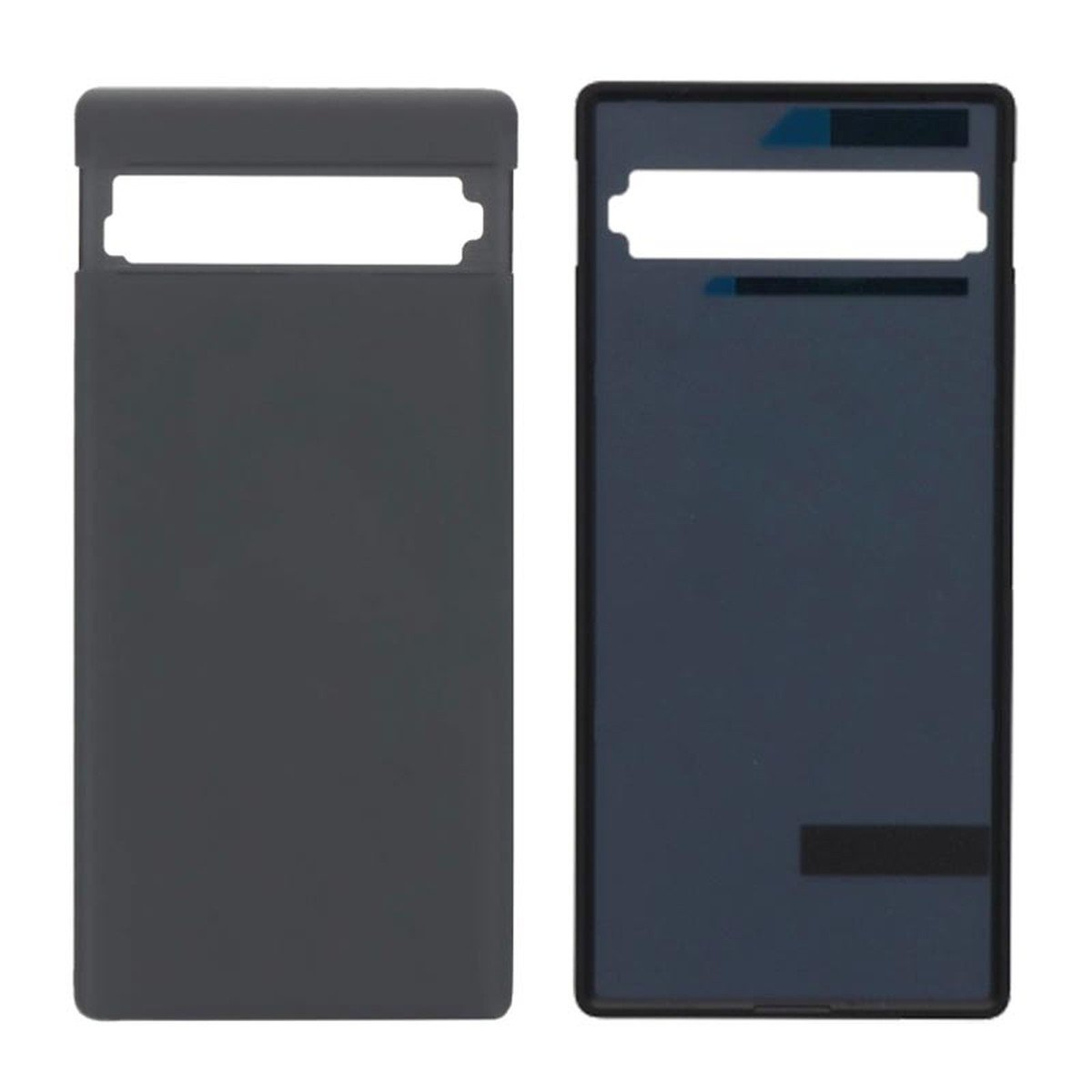 Tapa trasera de batería para Google Pixel 7a, Charcoal