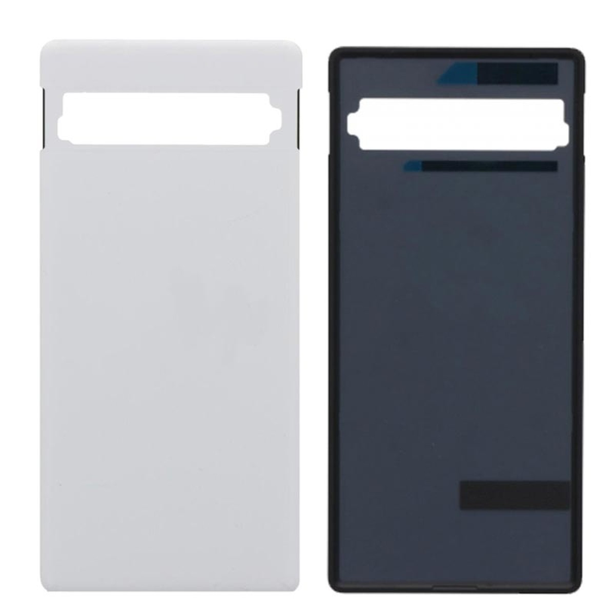 Tapa trasera de batería para Google Pixel 7a, Snow