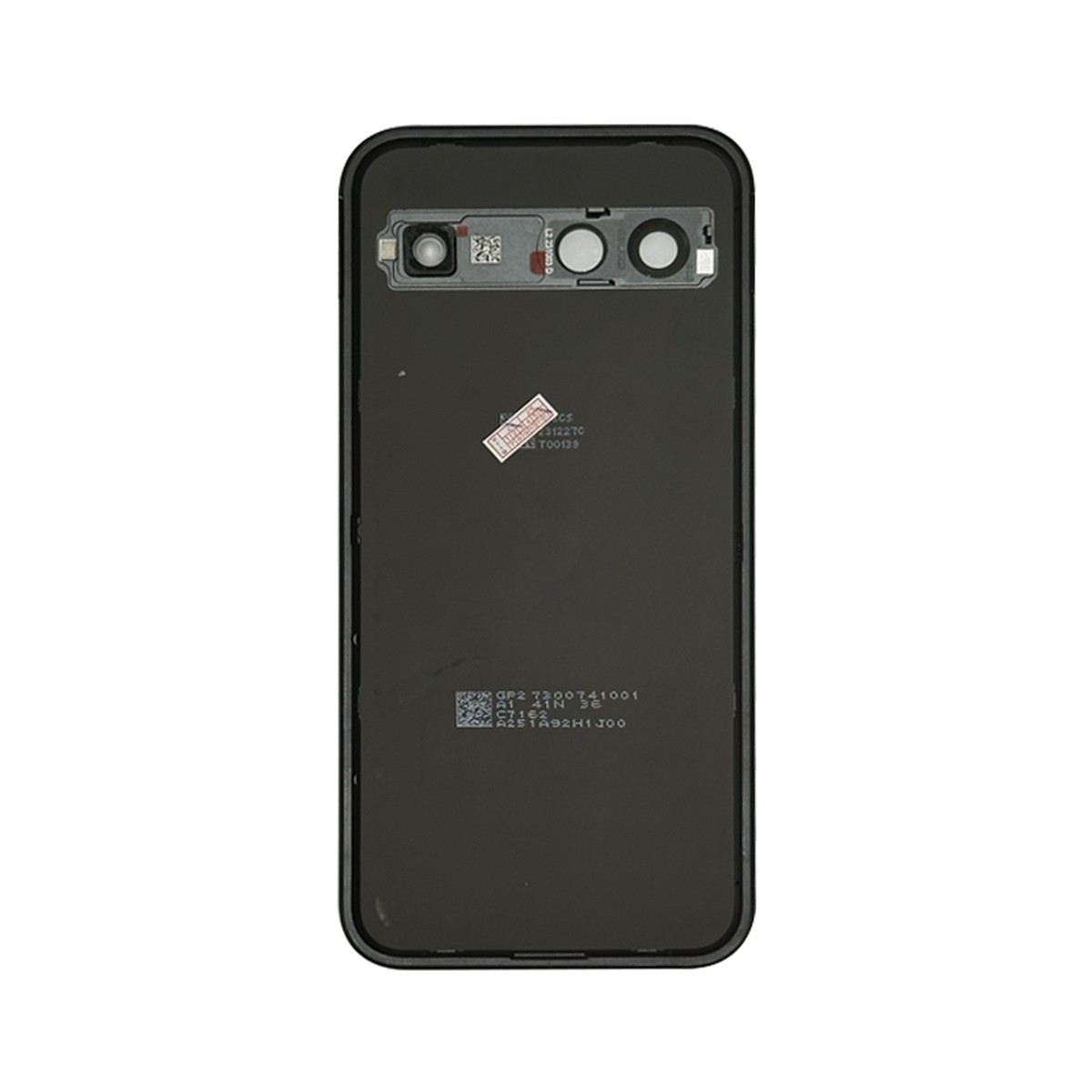 Tapa trasera de batería para Google Pixel 8a, Versión US, Obsidian — imagen 2