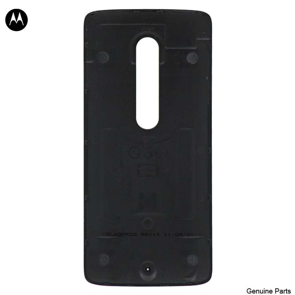 Tapa trasera de batería para Moto Droid Maxx 2 (XT1565), Black — imagen 2