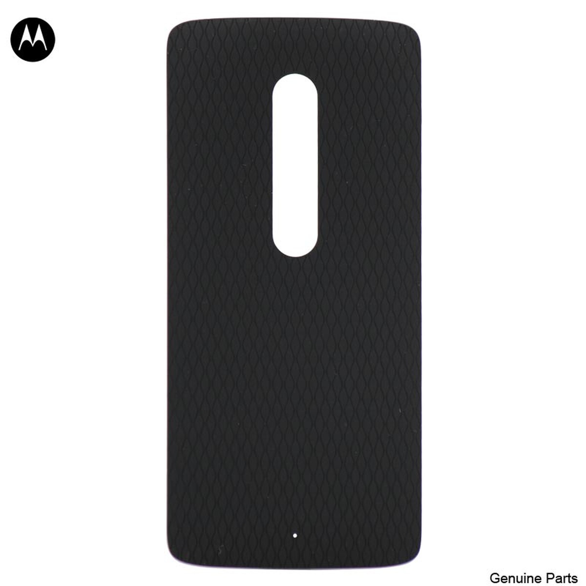 Tapa trasera de batería para Moto Droid Maxx 2 (XT1565), Black