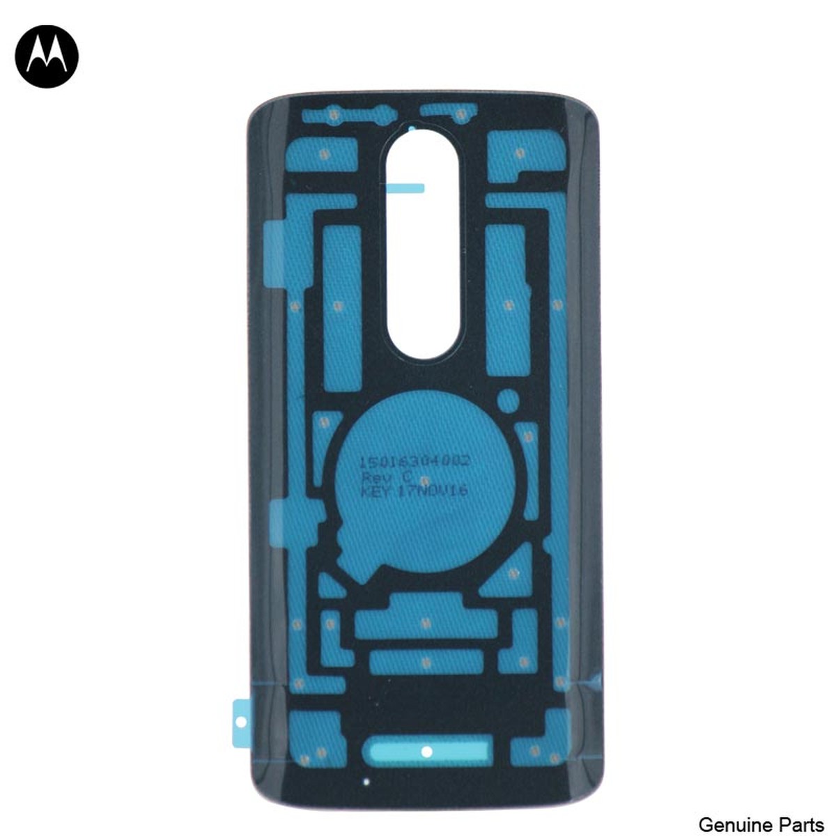 Tapa trasera de batería para Moto Droid Turbo 2 / Moto X Force (XT1580), Black — imagen 2