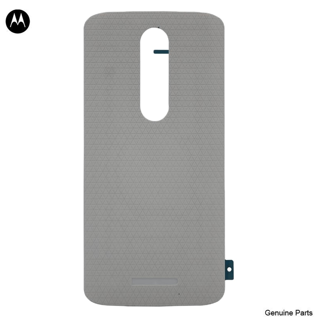 Tapa trasera de batería para Moto Droid Turbo 2 / Moto X Force (XT1580), White