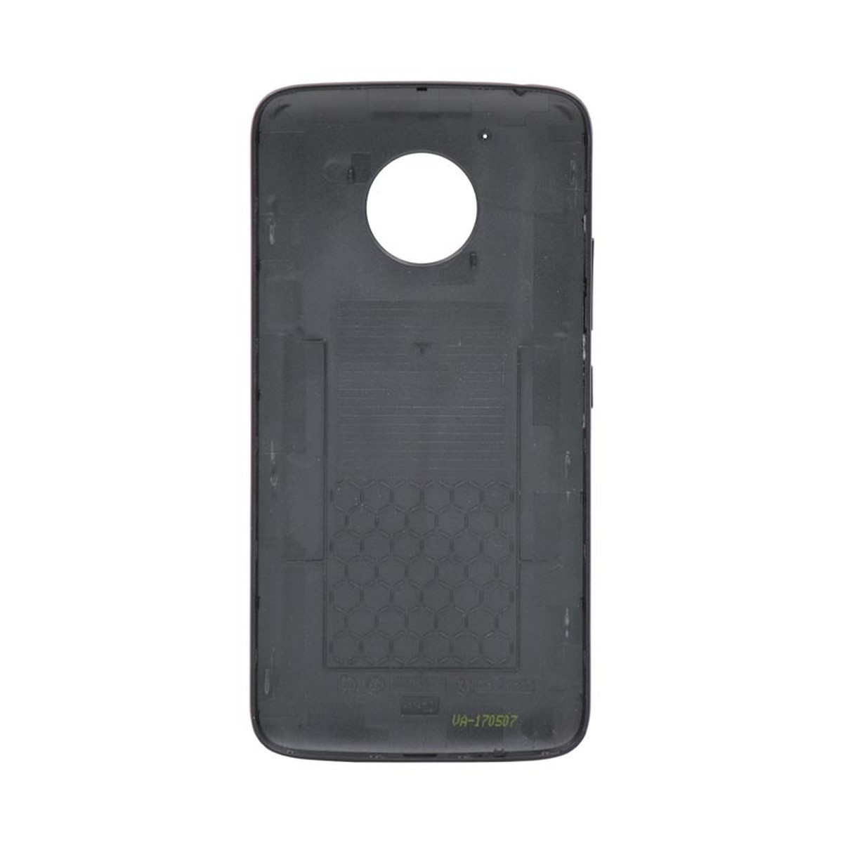 Tapa trasera de batería para Moto E4, Black — imagen 3