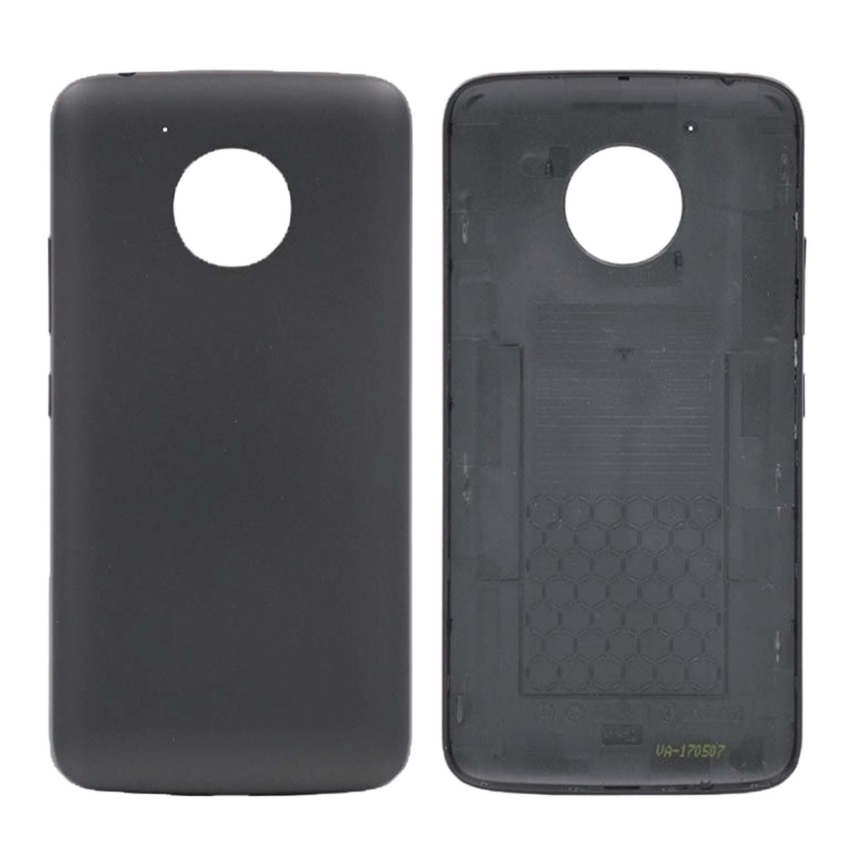 Tapa trasera de batería para Moto E4, Black