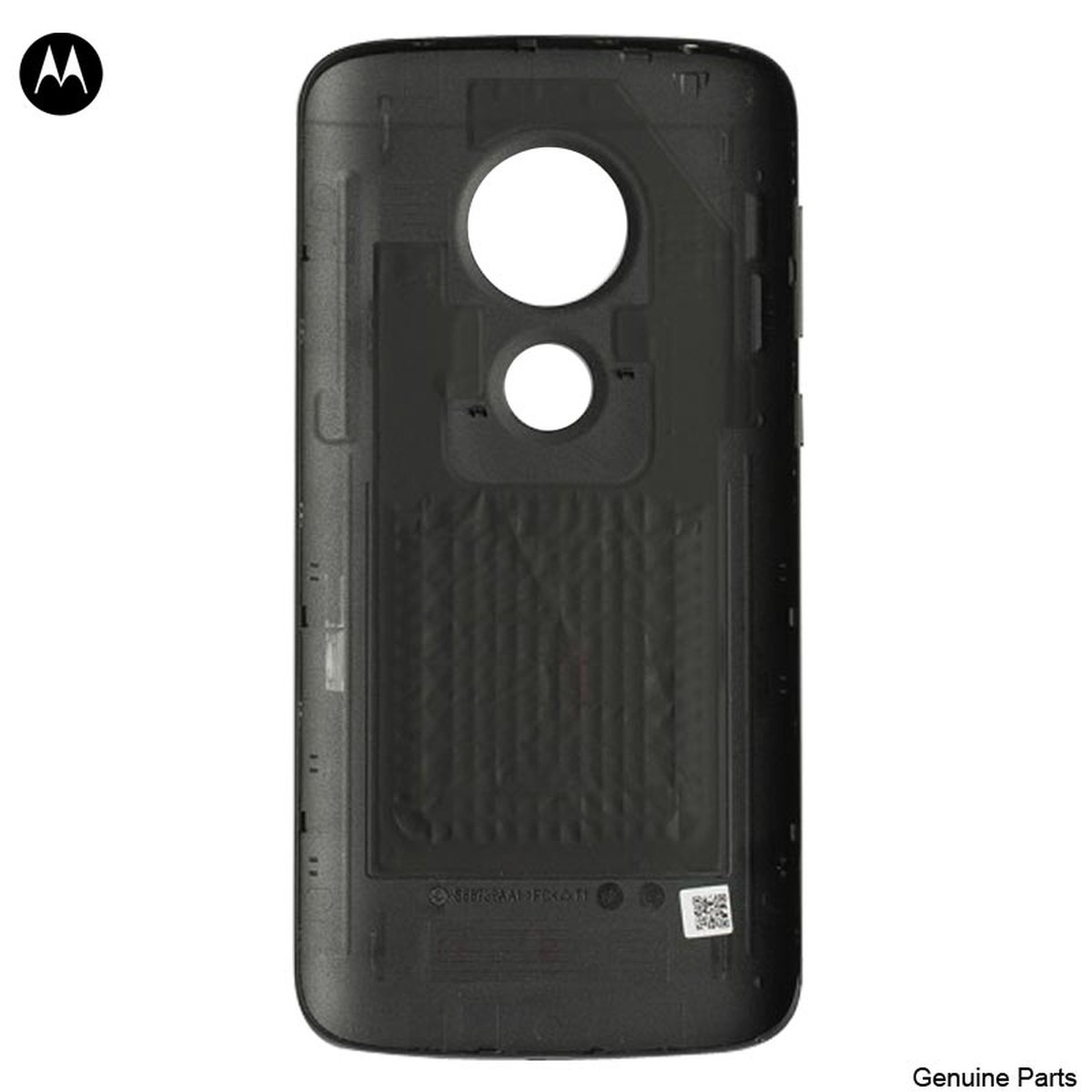 Tapa trasera de batería para Moto E5 Play, Black (Premium) — imagen 2