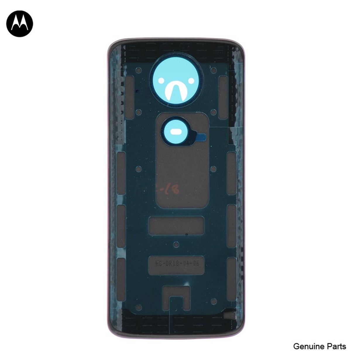Tapa trasera de batería para Moto E5 Plus (XT1924), Gray — imagen 2