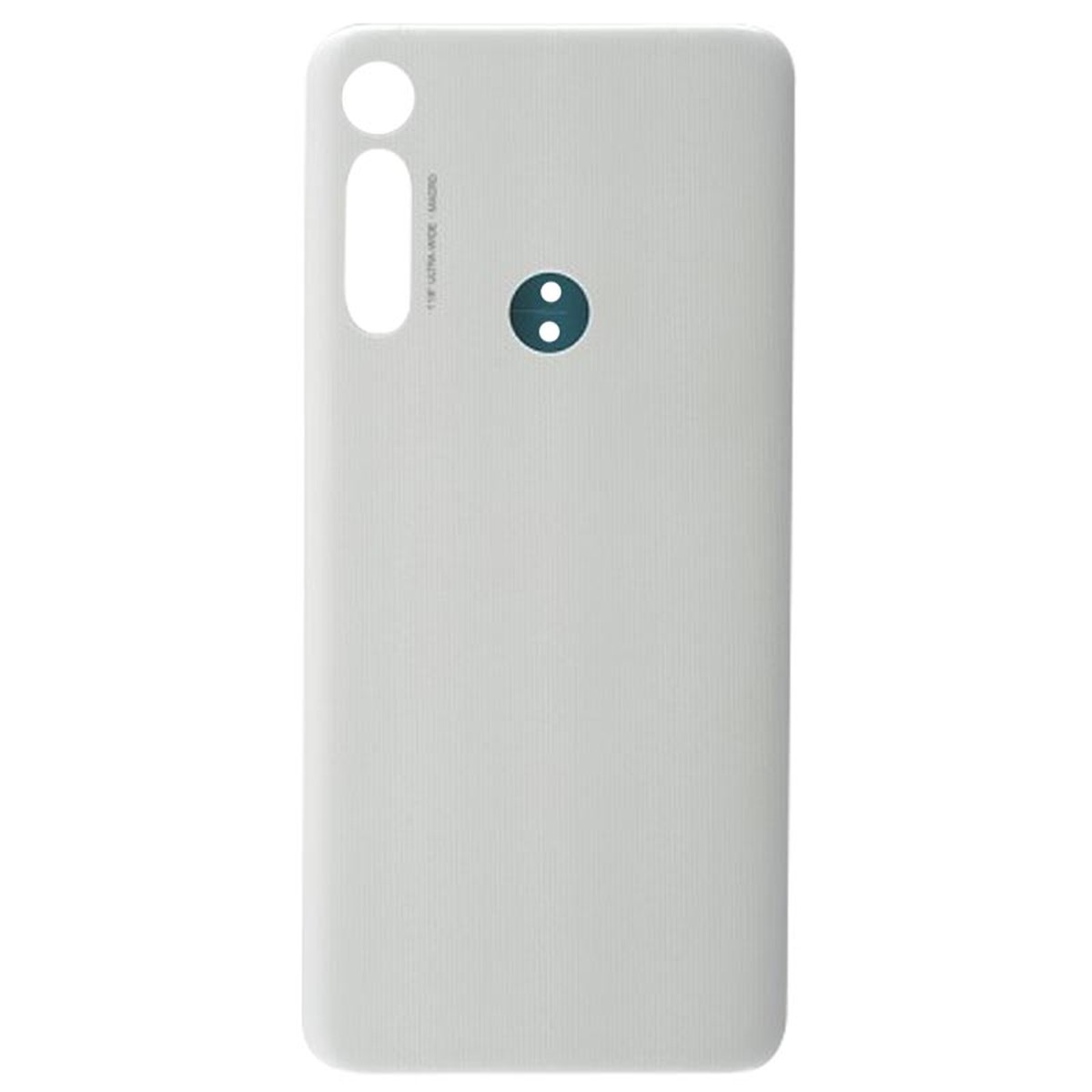 Tapa trasera de batería para Moto G Fast (XT2045), Holo White