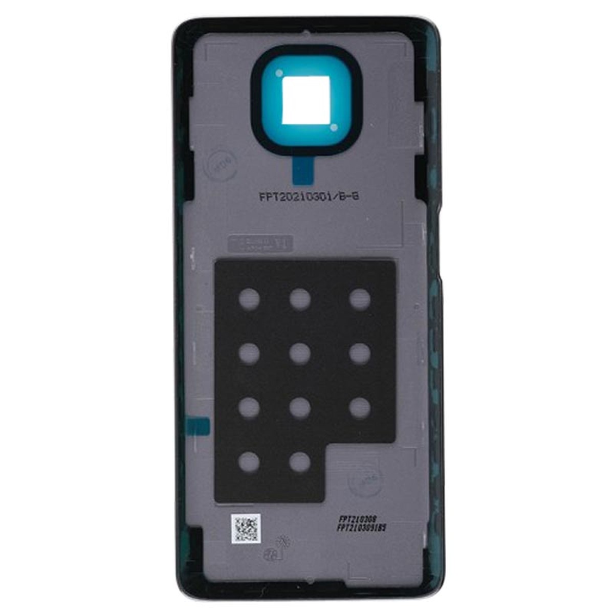 Tapa trasera de batería para Moto G Power (XT2117-3), Flash Gray — imagen 2