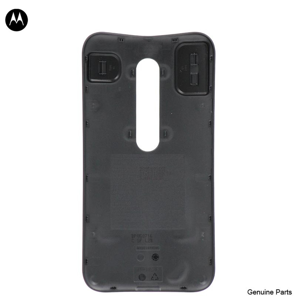Tapa trasera de batería para Moto G3, Black — imagen 2