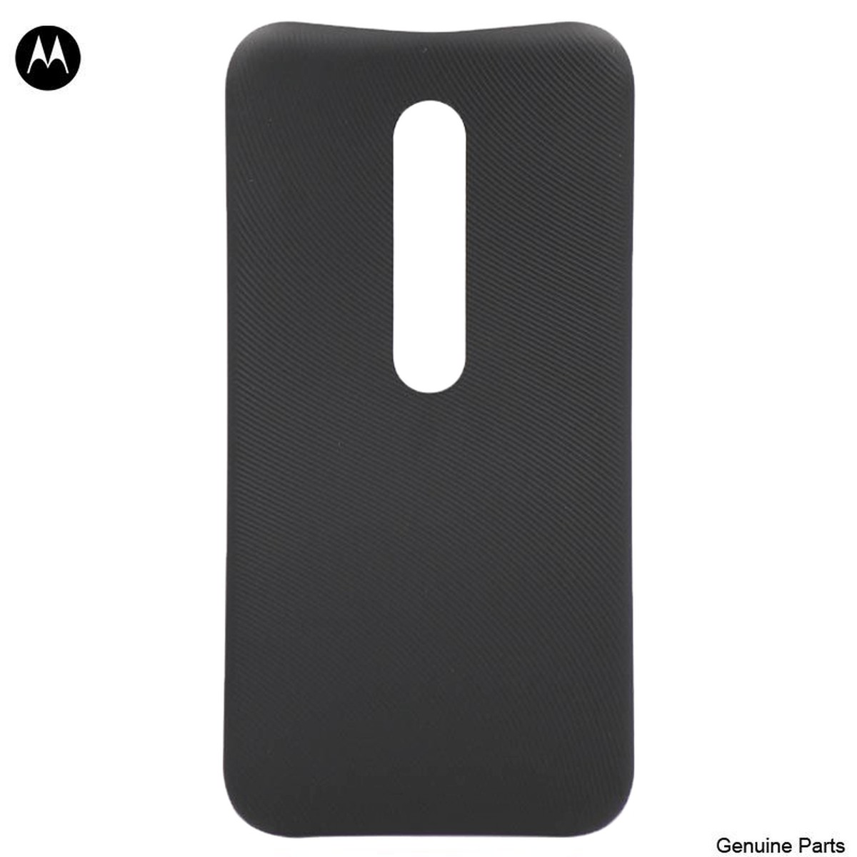 Tapa trasera de batería para Moto G3, Black