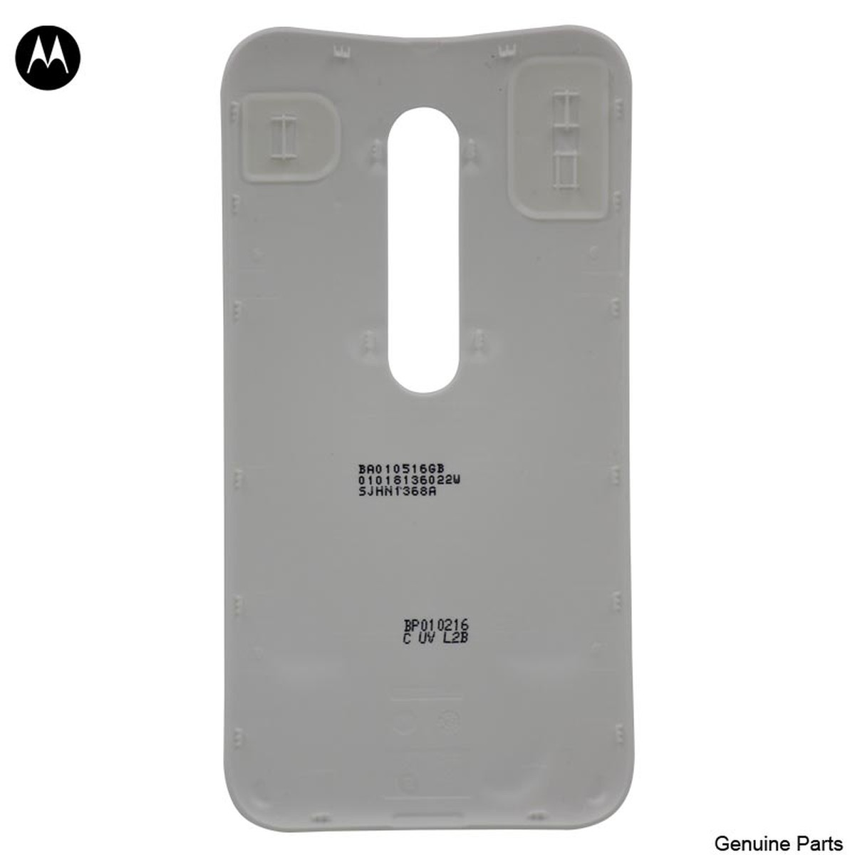 Tapa trasera de batería para Moto G3 (XT1540), White — imagen 2