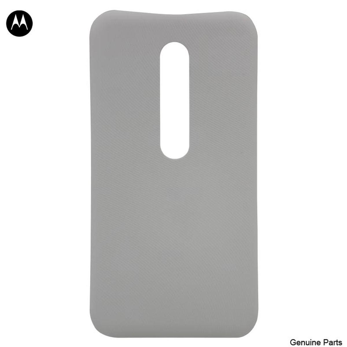 Tapa trasera de batería para Moto G3 (XT1540), White
