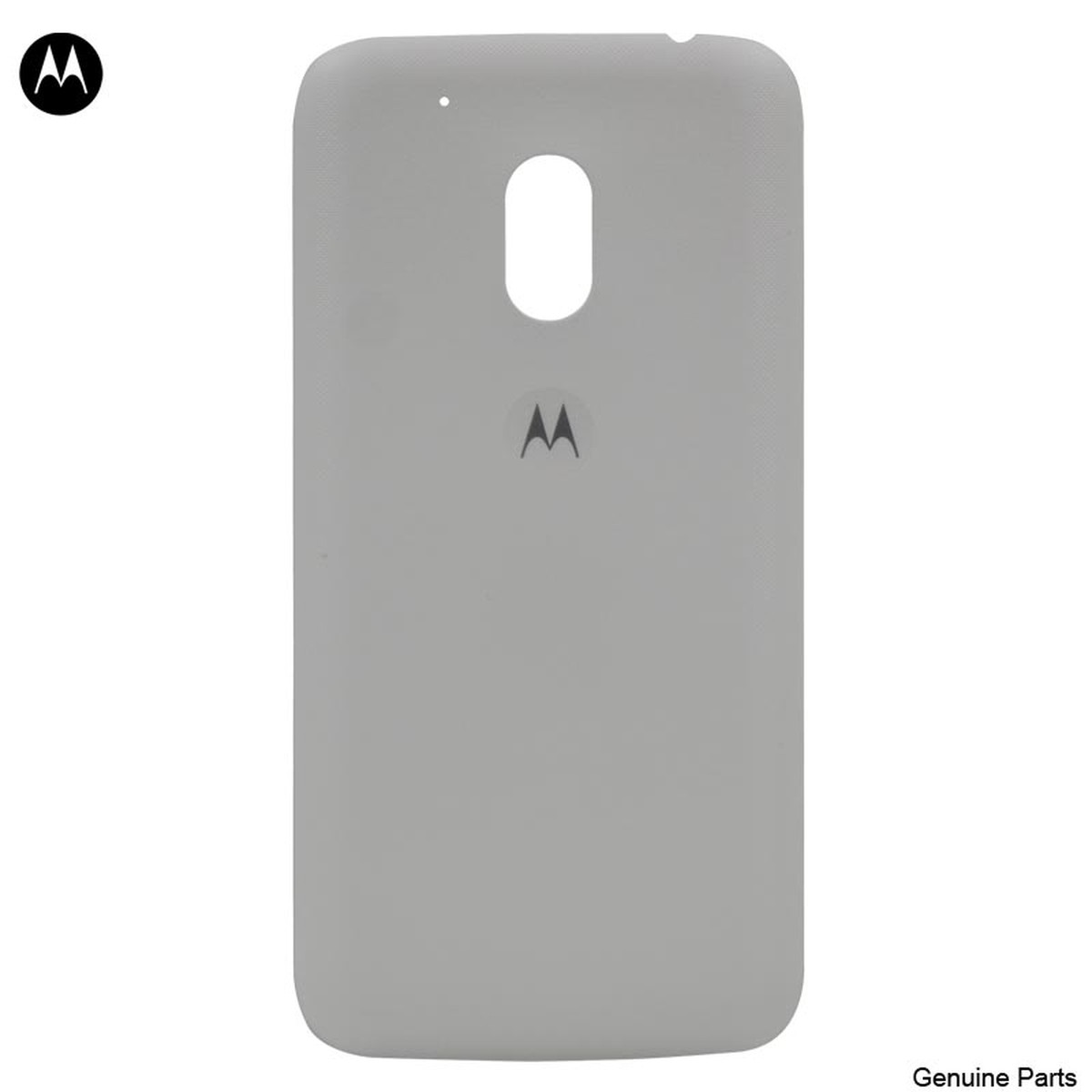 Tapa trasera de batería para Moto G4 Play (XT1609), White