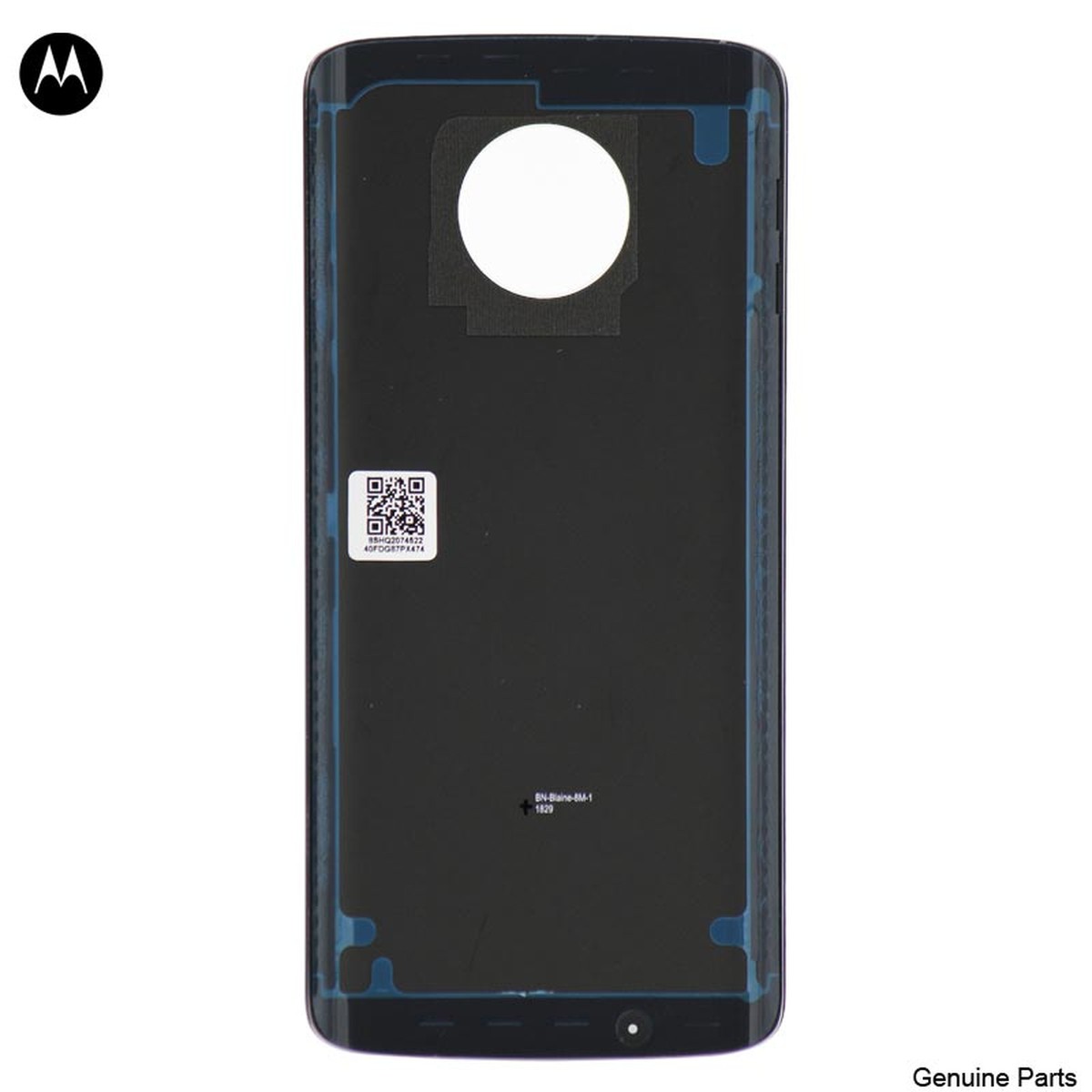 Tapa trasera de batería para Moto G6 (XT1925), Black (Premium) — imagen 2