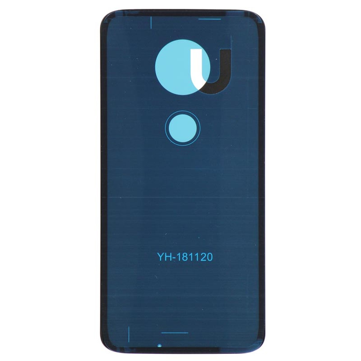 Tapa trasera de batería para Moto G7, Black — imagen 2
