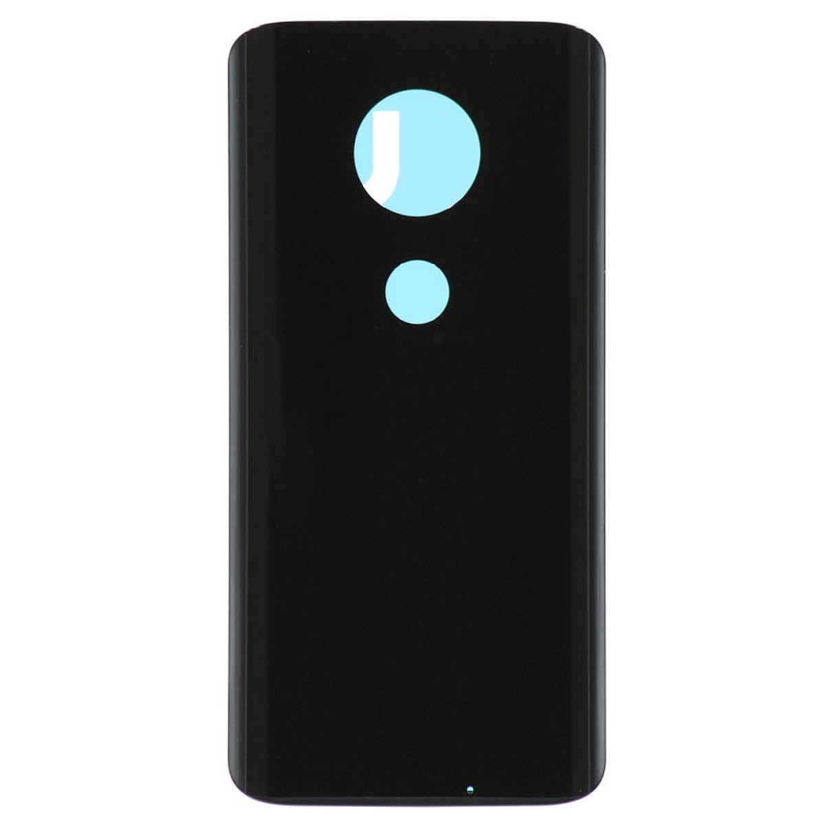 Tapa trasera de batería para Moto G7, Black