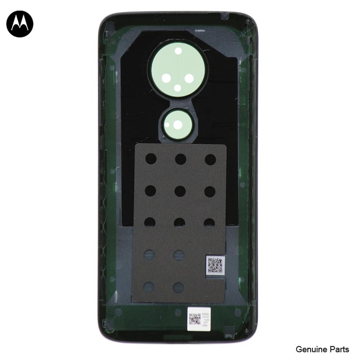Tapa trasera de batería para Moto G7 Play, Indigo — imagen 2