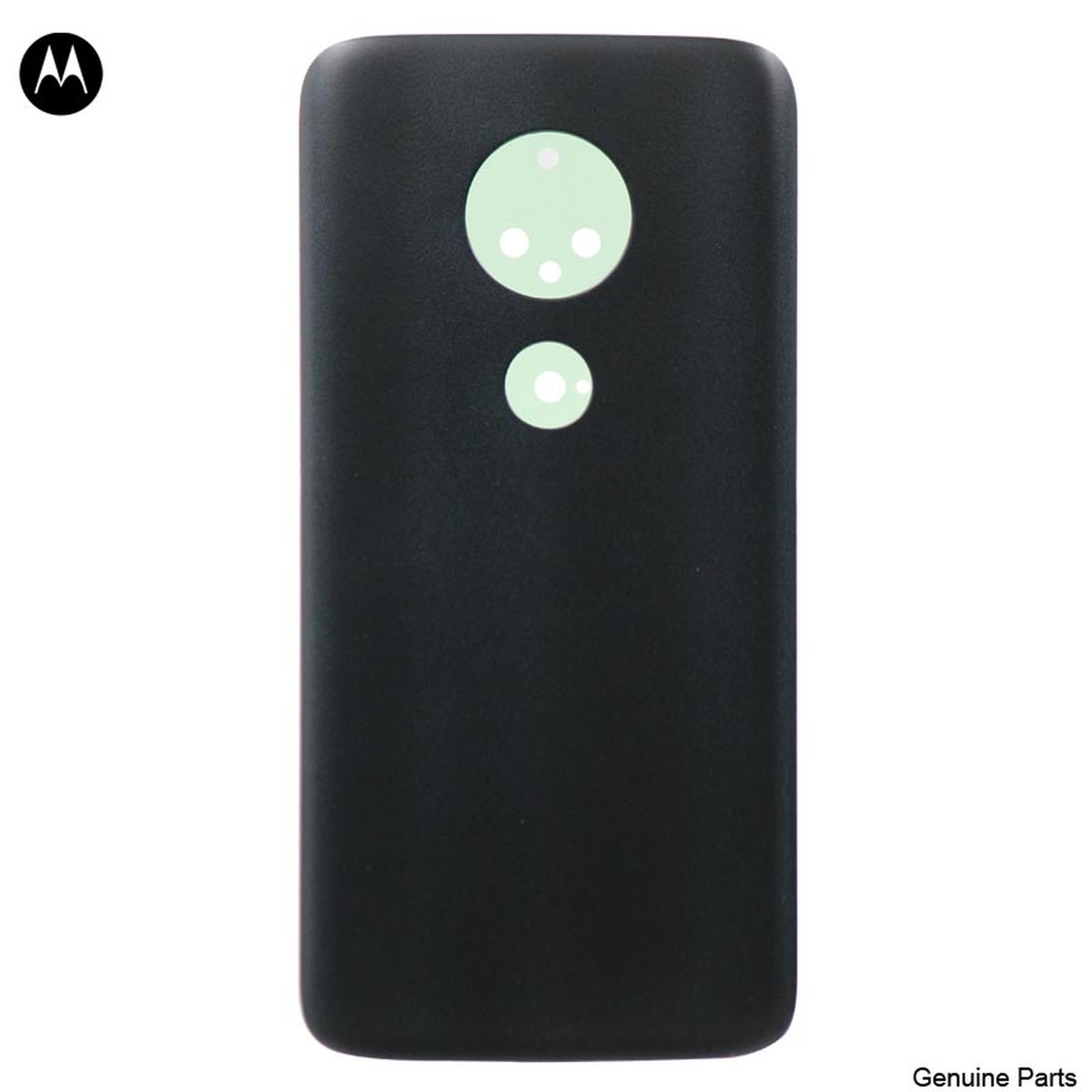 Tapa trasera de batería para Moto G7 Play, Indigo