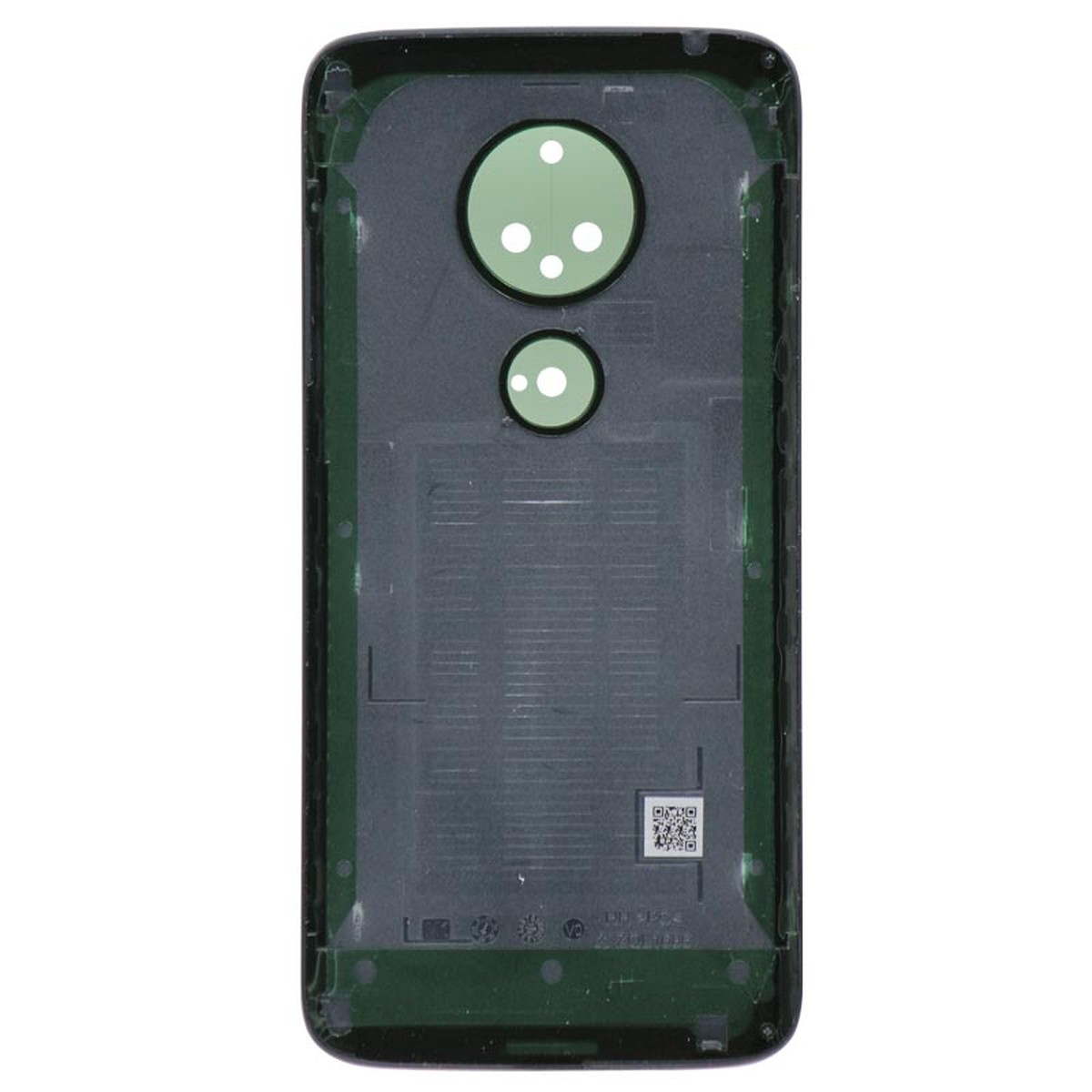 Tapa trasera de batería para Moto G7 Play (XT1952), Black — imagen 2