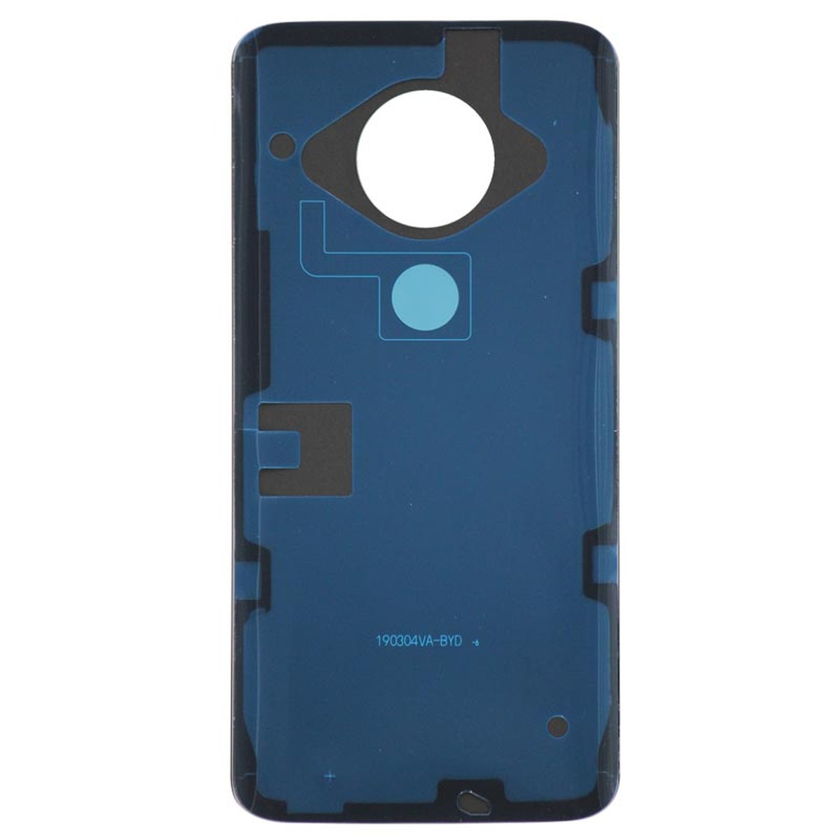 Tapa trasera de batería para Moto G7 Plus (XT1965), Red — imagen 2