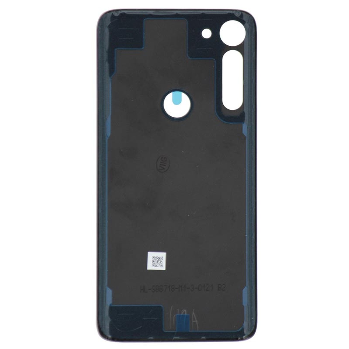 Tapa trasera de batería para Moto G8 Power, Black — imagen 2