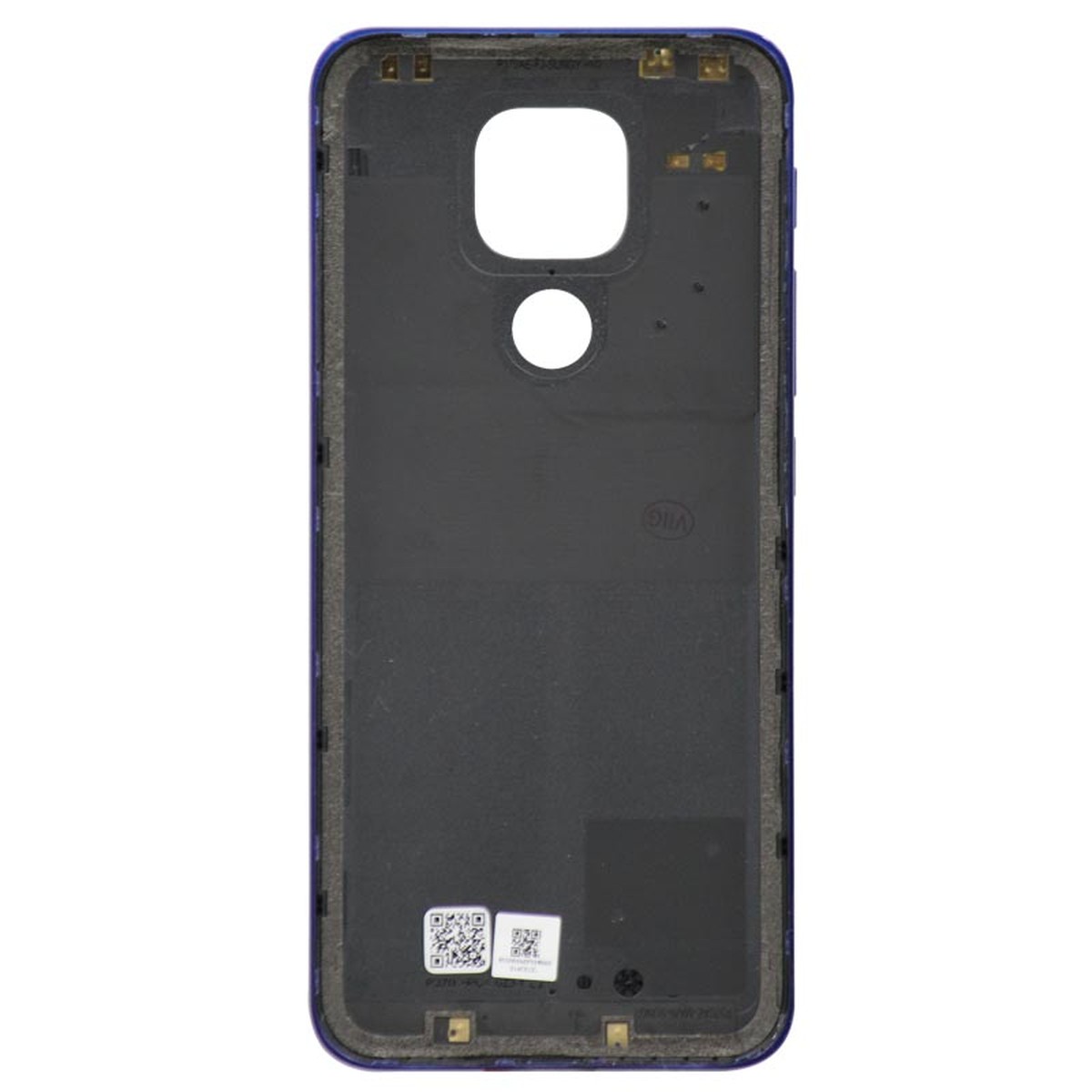 Tapa trasera de batería para Moto G9 Play, Sapphire Blue — imagen 2