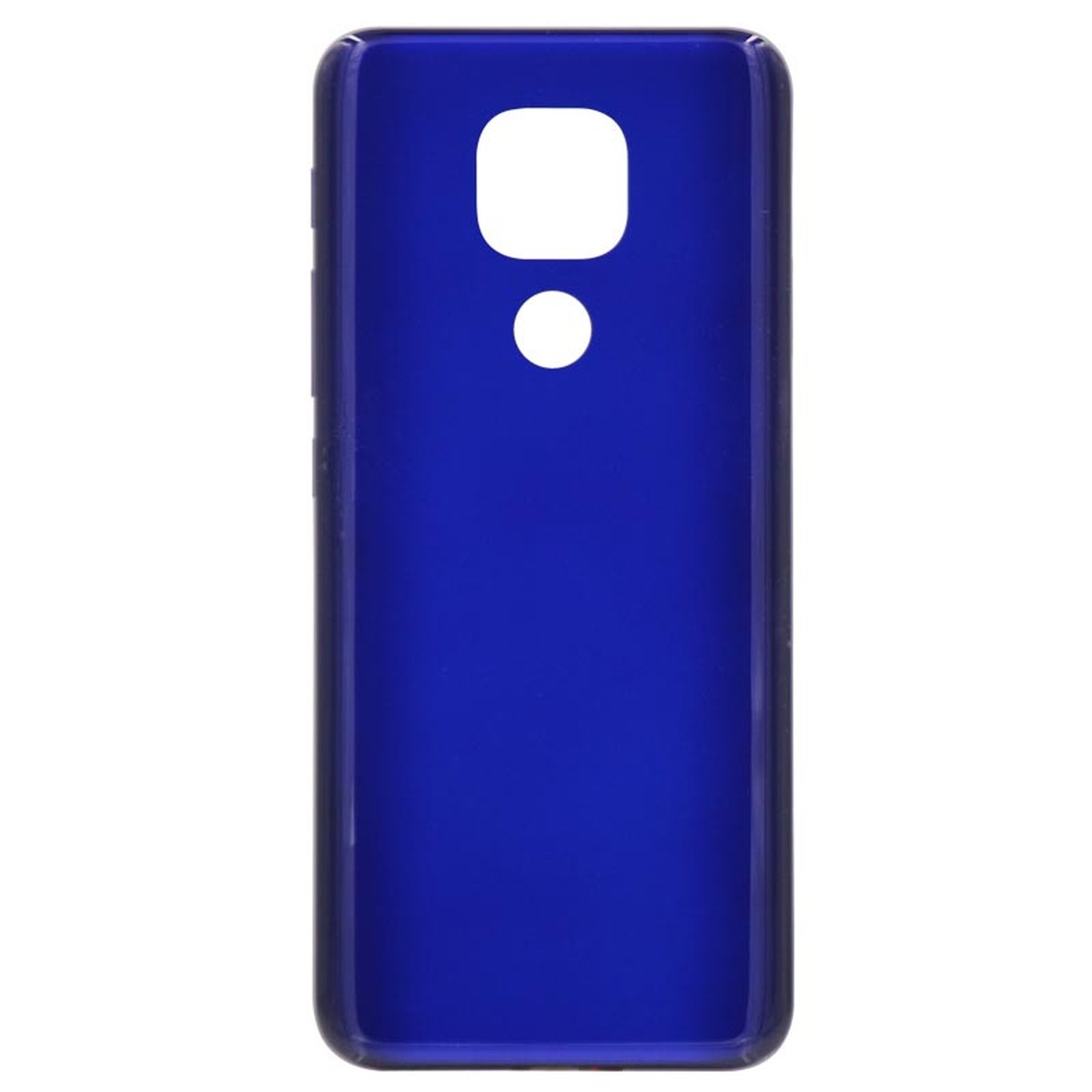 Tapa trasera de batería para Moto G9 Play, Sapphire Blue