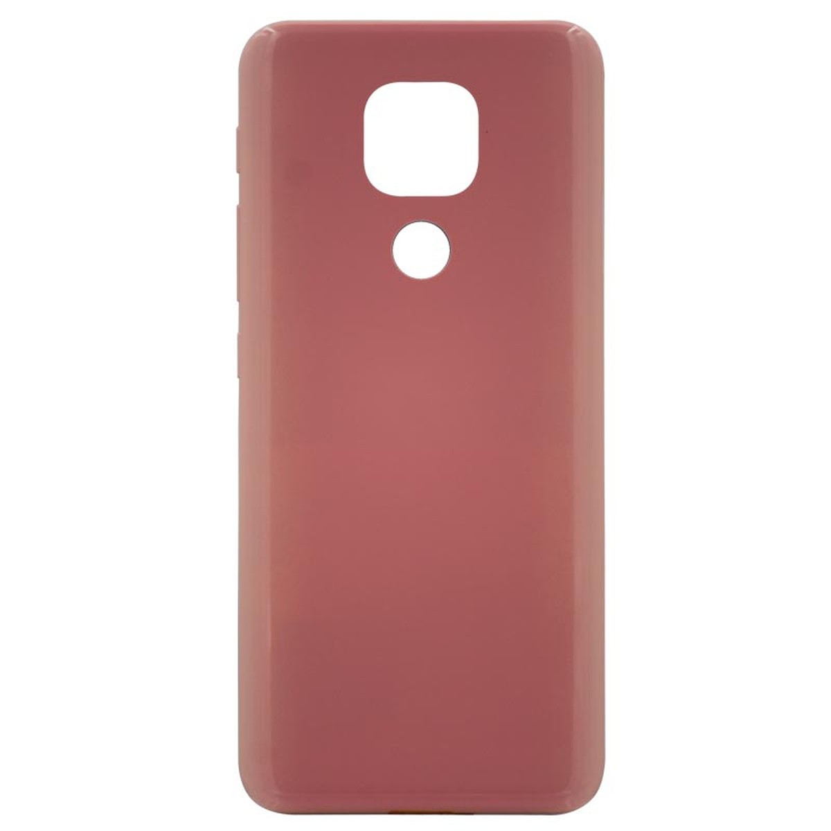 Tapa trasera de batería para Moto G9 Play, Spring Pink
