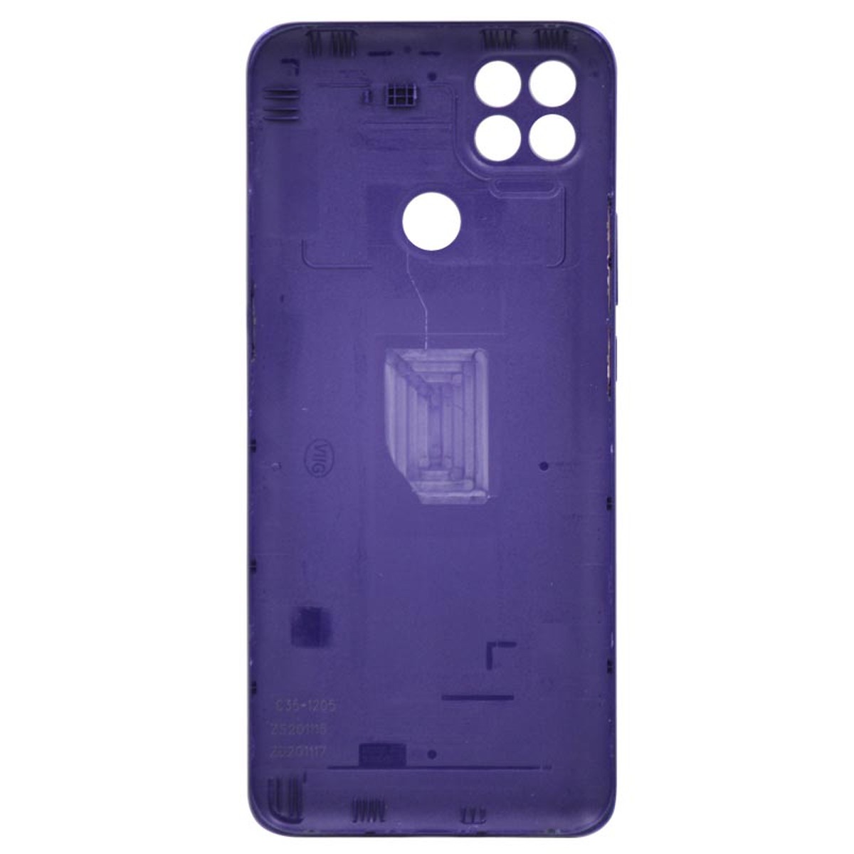 Tapa trasera de batería para Moto G9 Power (XT2091), Electric Violet — imagen 2
