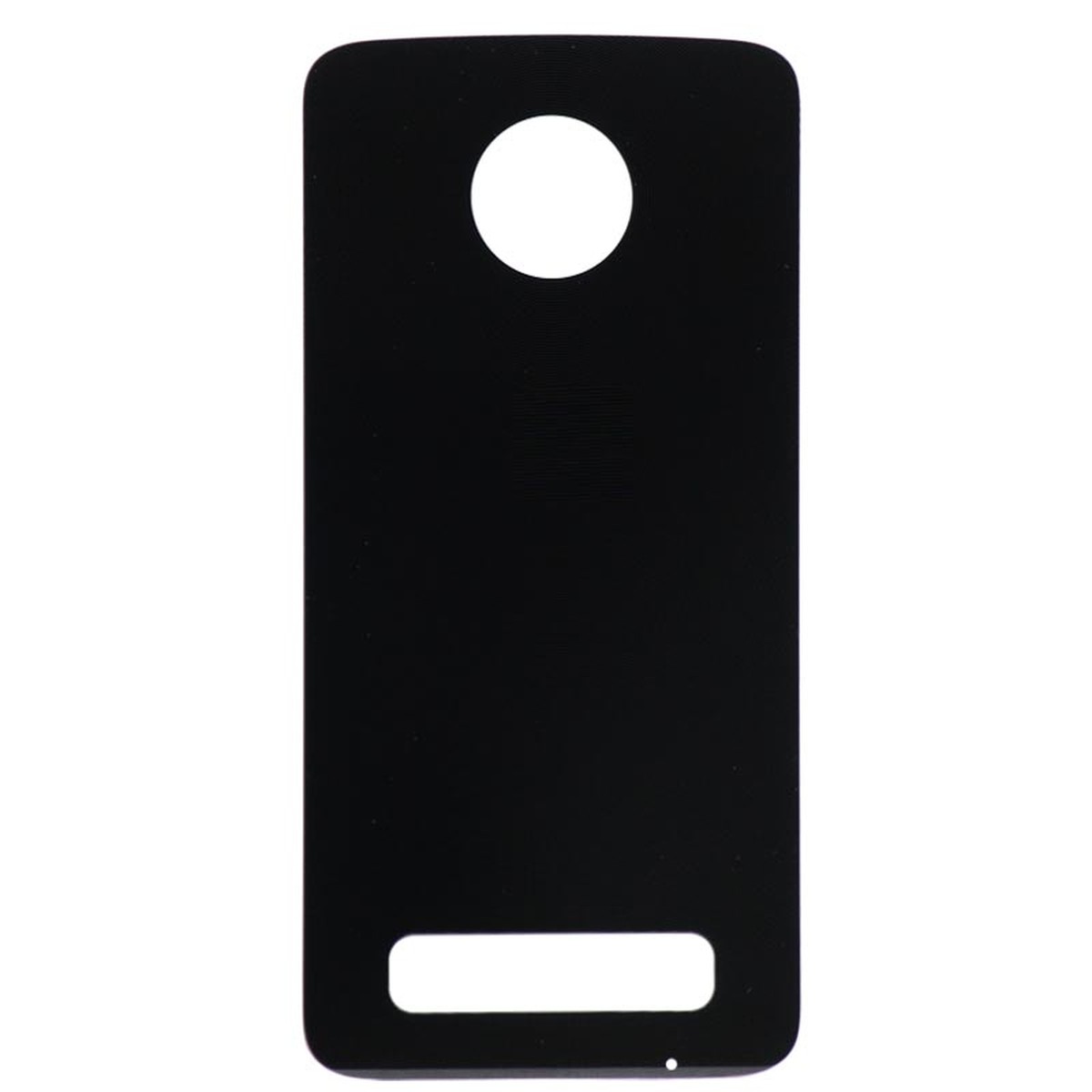 Tapa trasera de batería para Moto Z Play, Black