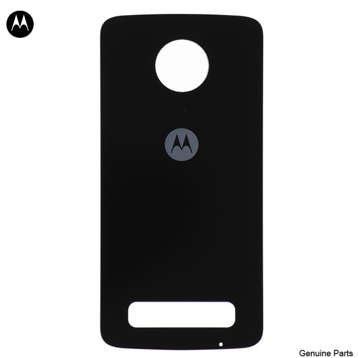Tapa trasera de batería para Moto Z Play (XT1635), Black