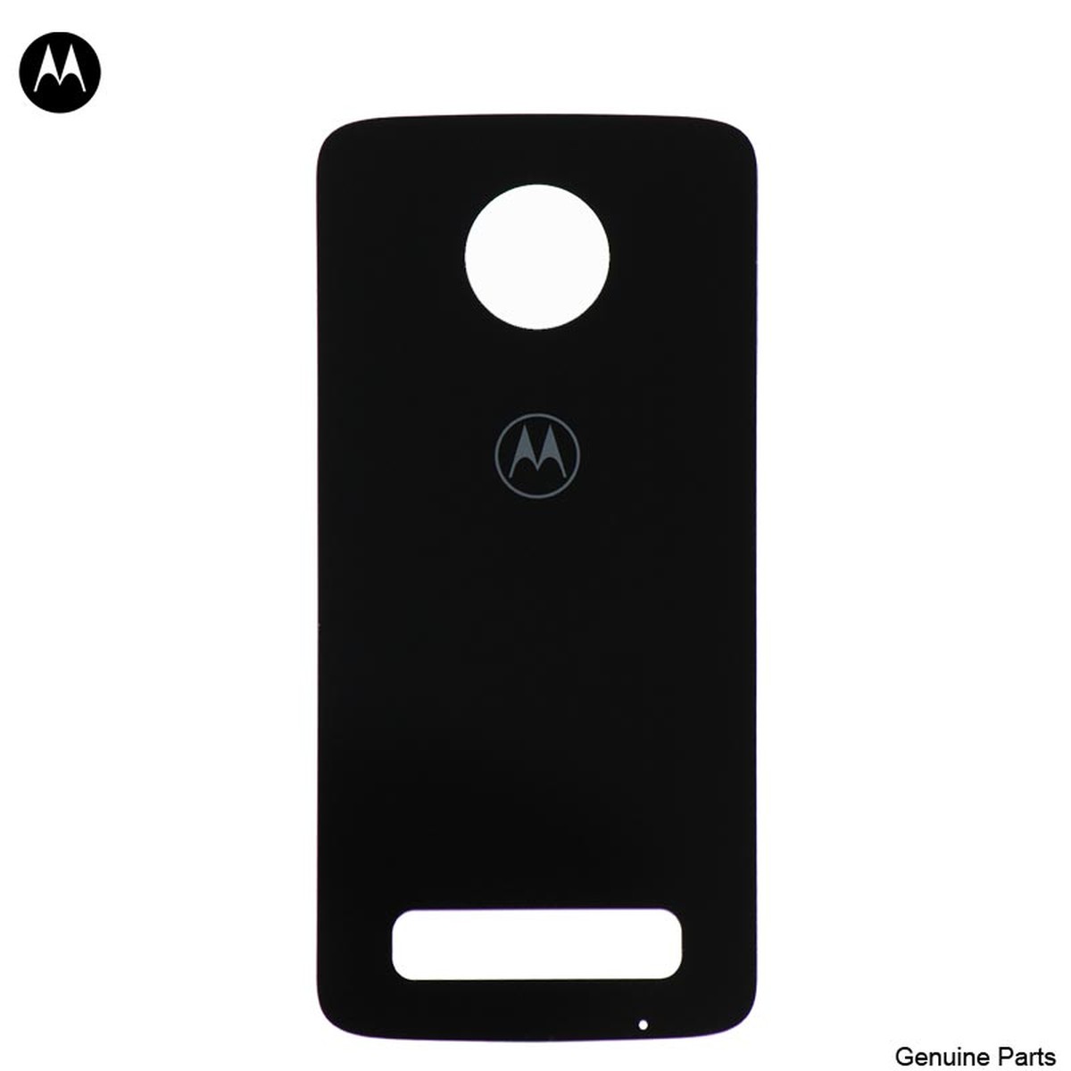 Tapa trasera de batería para Moto Z3 Play (XT1929), Deep Indigo