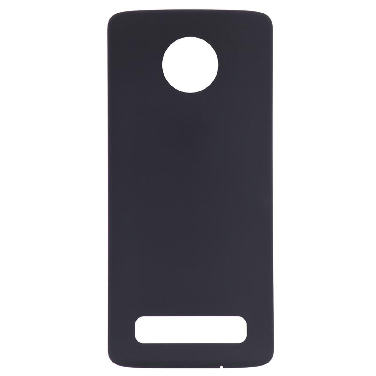 Tapa trasera de batería para Moto Z4, Black