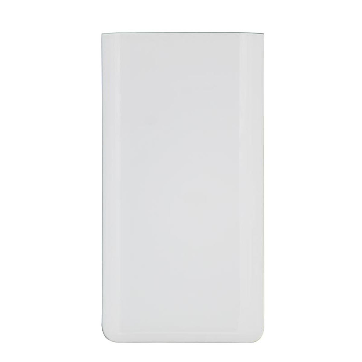Tapa trasera de batería con adhesivo para Galaxy A80 (A805), Ghost White