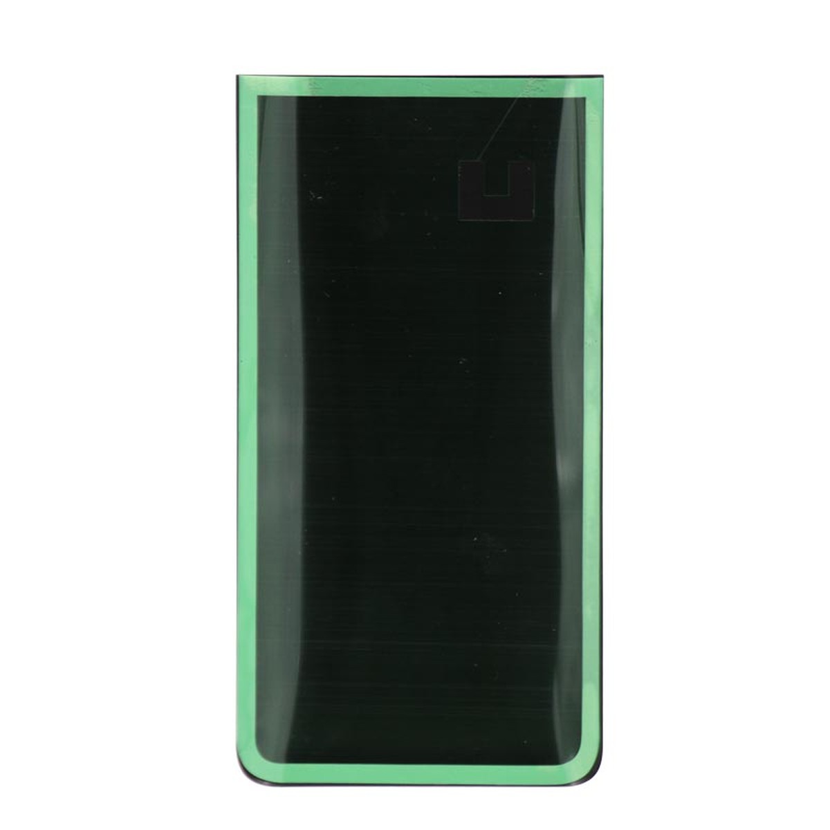 Tapa trasera de batería con adhesivo para Galaxy A80 (A805), Phantom Black — imagen 2