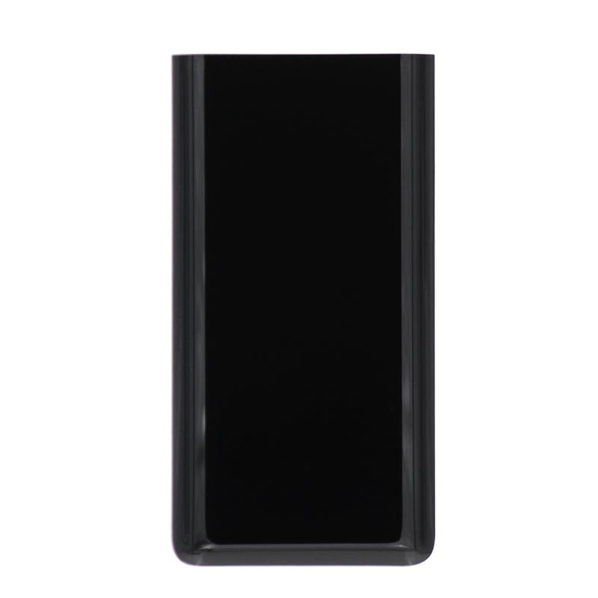 Tapa trasera de batería con adhesivo para Galaxy A80 (A805), Phantom Black