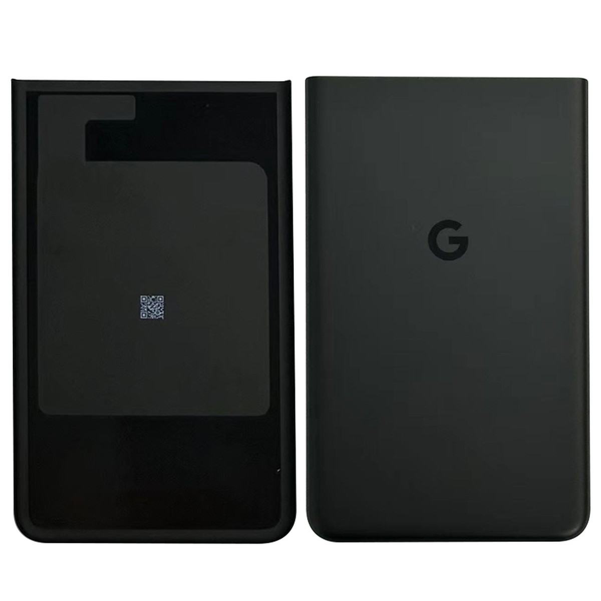 Tapa trasera de batería con adhesivo para Google Pixel 8 Pro, Obsidian