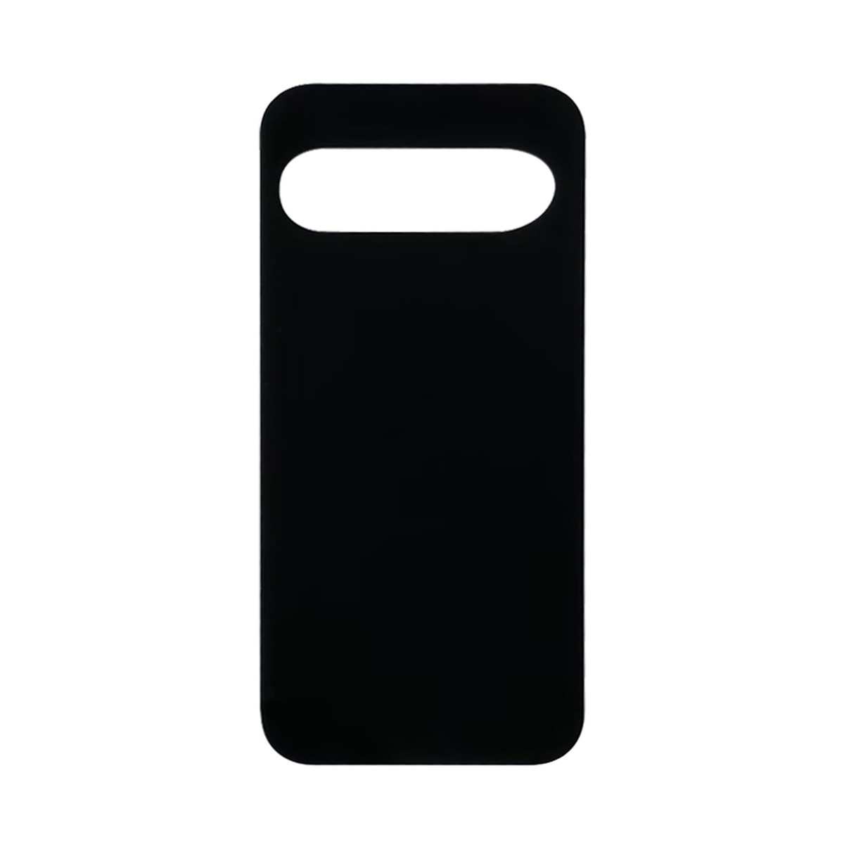 Tapa trasera de batería con adhesivo para Google Pixel 9, Obsidian