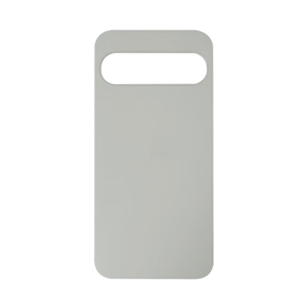 Tapa trasera de batería con adhesivo para Google Pixel 9, Porcelain