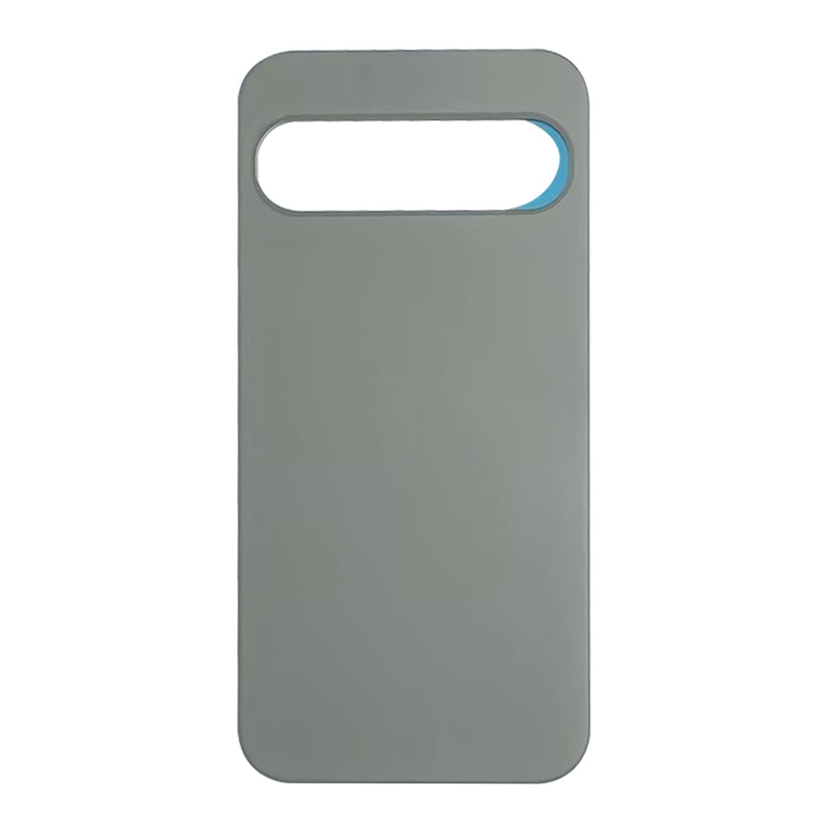 Tapa trasera de batería con adhesivo para Google Pixel 9 Pro, Hazel