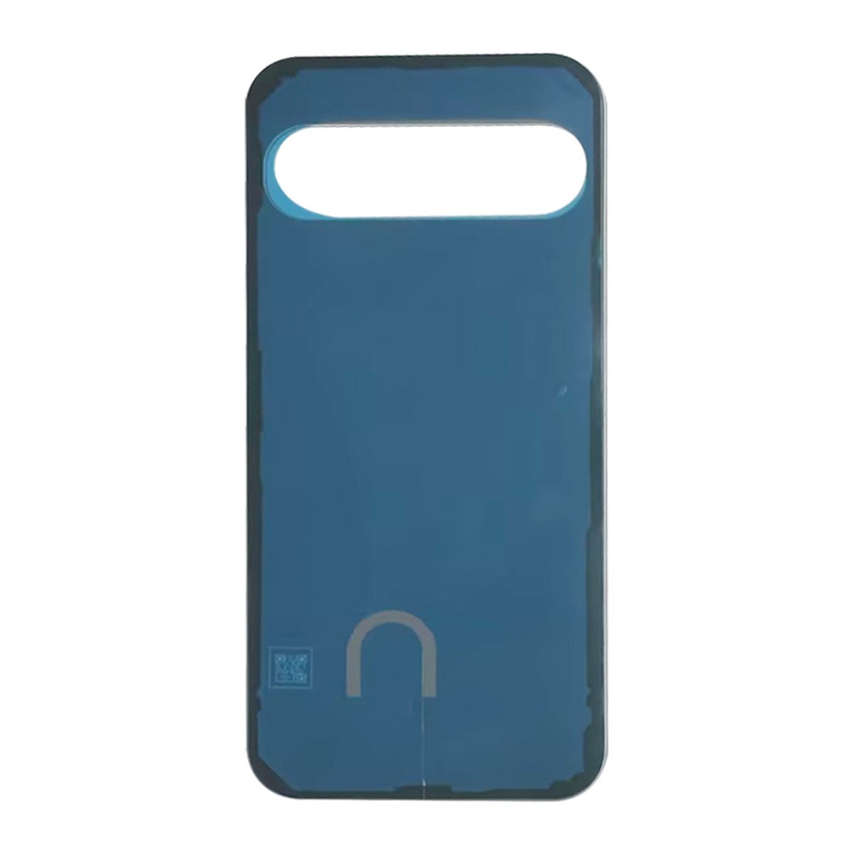 Tapa trasera de batería con adhesivo para Google Pixel 9 Pro, Obsidian — imagen 2
