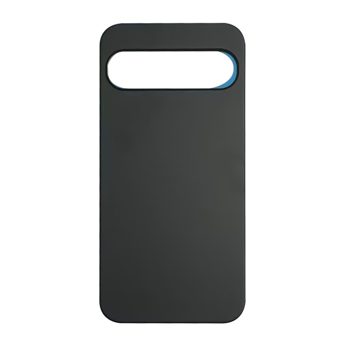 Tapa trasera de batería con adhesivo para Google Pixel 9 Pro, Obsidian