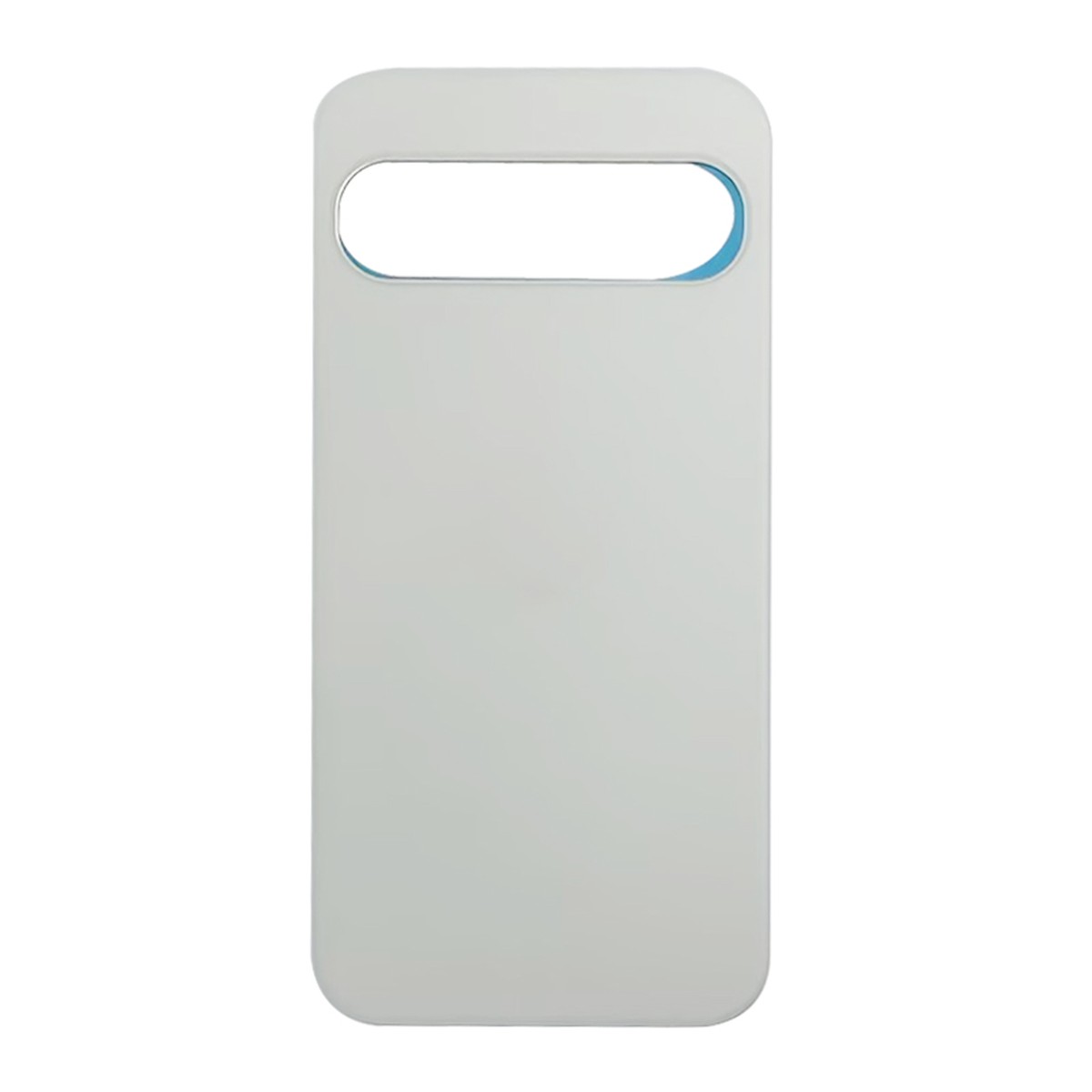 Tapa trasera de batería con adhesivo para Google Pixel 9 Pro, Porcelain