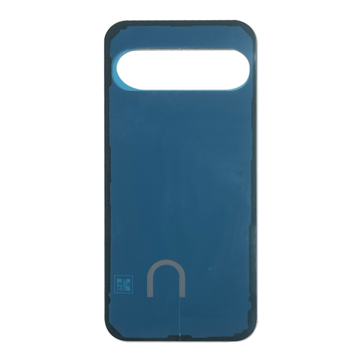 Tapa trasera de batería con adhesivo para Google Pixel 9 Pro, Rose Quartz — imagen 2