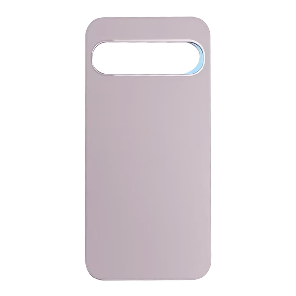 Tapa trasera de batería con adhesivo para Google Pixel 9 Pro, Rose Quartz